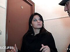 brunette-french